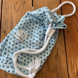 Chiara Ferragni x Converse Top Drawstring Bag Eye